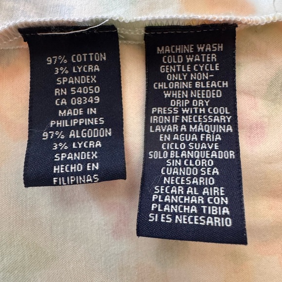 Jones New York Signature Floral Jacket - Picture 7 of 7